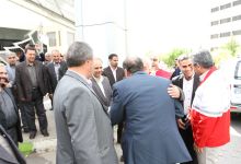گزارش تصویری از استقبال دانشگاهیان و مردم شاهرود  از پروفسور علی اکبر جلالی  در دانشگاه صنعتی شاهرود